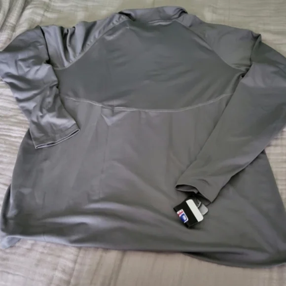Nike Memphis Grizzlies Women XL Tall Quarter Zip Lightweight Sweater 042025 - Picture 2 of 7